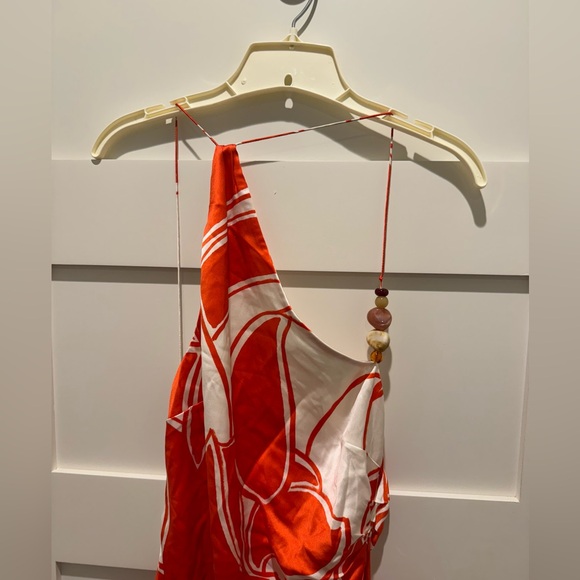 SIR the Label Ramona Asymmetrical Bias Dress - Mariposa Lily SZ 2 US 6 New - Picture 11 of 16